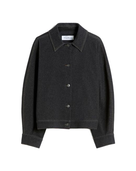 Max Mara Black Mxpnettare Jacke