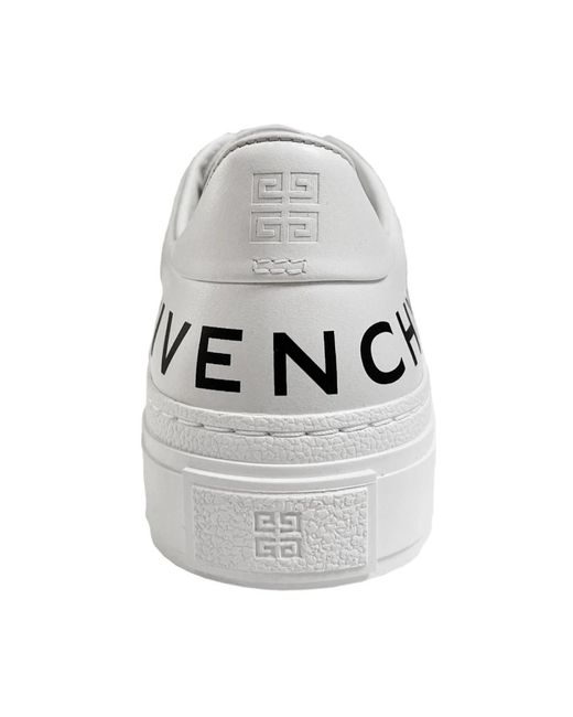 Givenchy White City sport sneakers in weiß