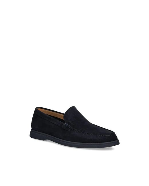 HUGO Blue Loafers for men