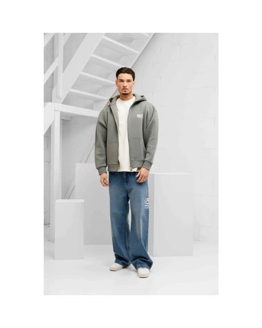 Zip-Throughs Equalite pour homme en coloris Gray