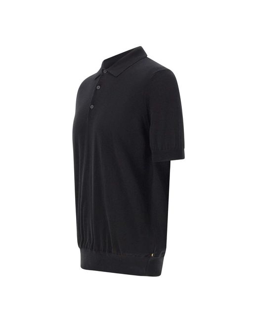 K-Way Black Round-Neck Knitwear for men