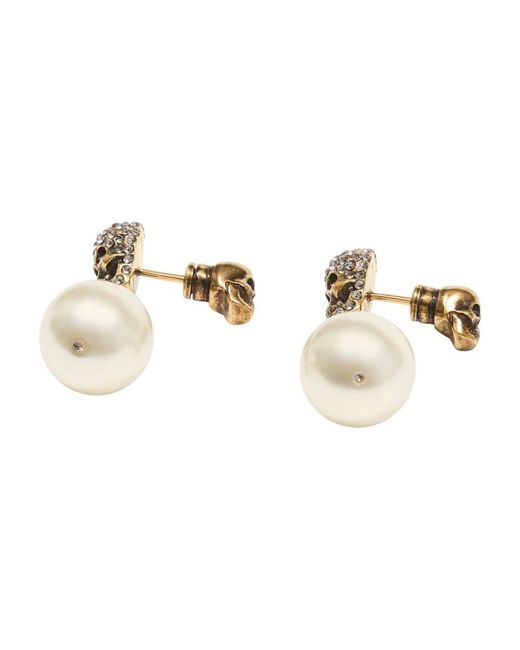 McQueen Metallic Earrings