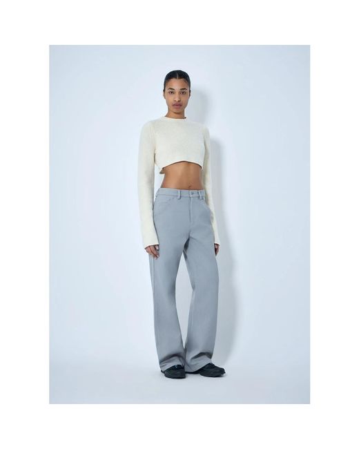 Rier Blue Wide Trousers