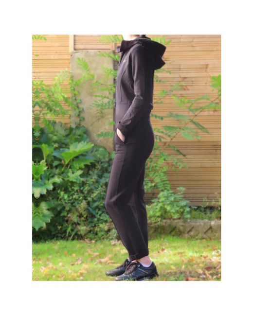 Aeronautica Militare Black Jumpsuits