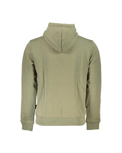 Napapijri Green Hoodies for men