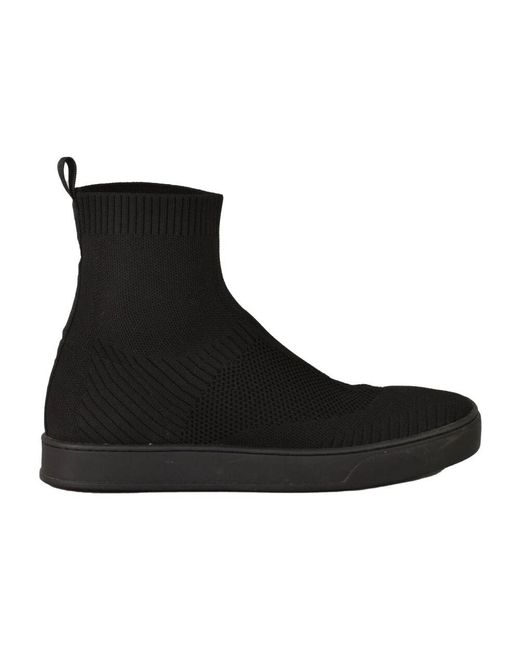 MAX&Co. Black Stylischer Stiefelette Aus Alternativen Fasern