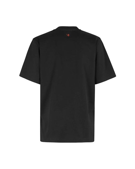 Tops > t-shirts Victoria Beckham en coloris Black
