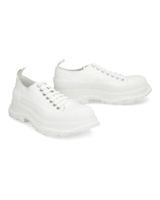 McQueen White Sneakers for men