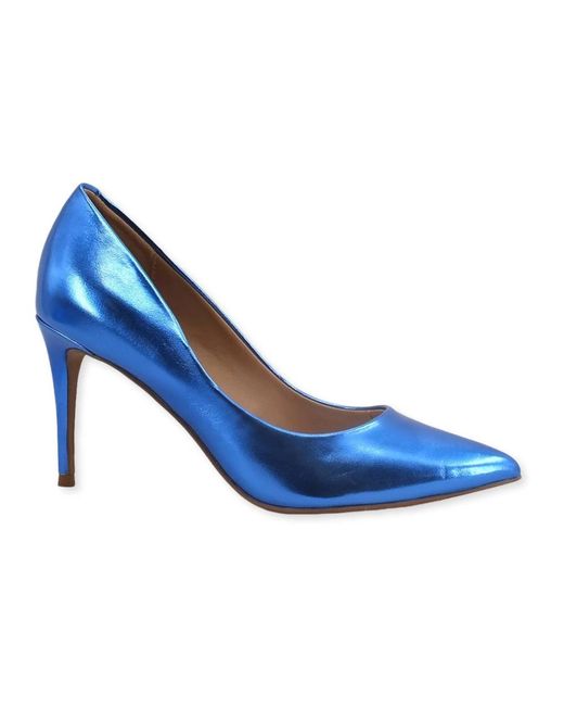 Steve Madden Blue Pumps