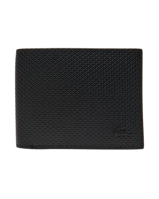Wallets & Cardholders Lacoste pour homme en coloris Black
