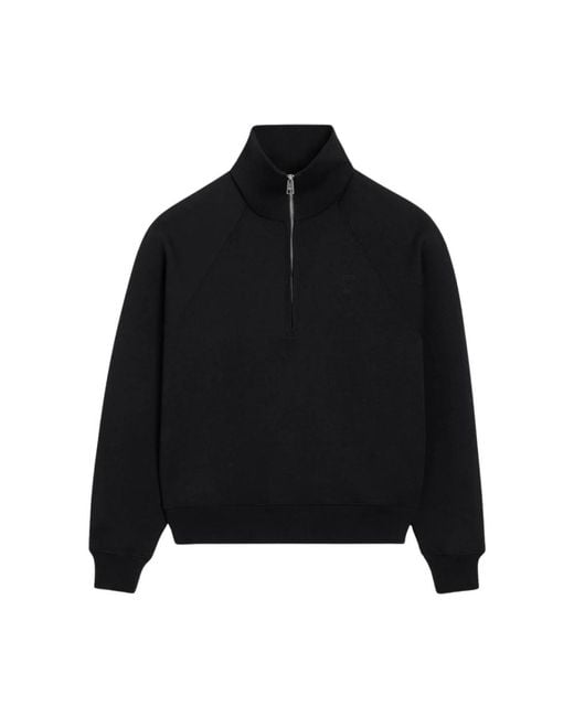 AMI Black Zip-Throughs