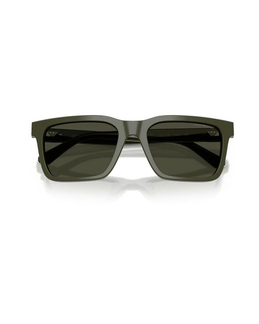 Emporio Armani Sonnenbrille Ea4262U Farbe 632182 in Green für Herren