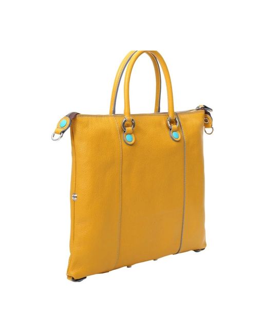 Gabs Yellow Shopping Bags
