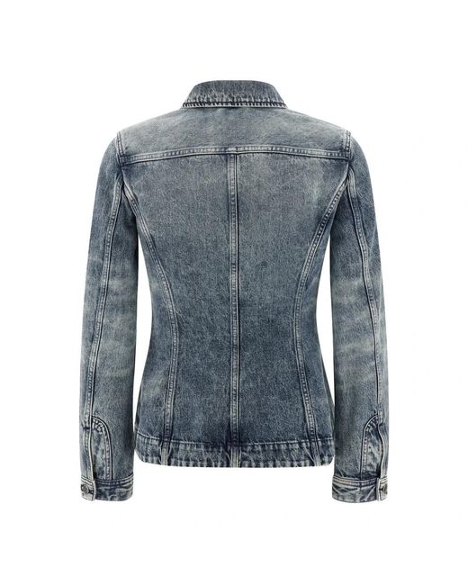 DIESEL De-Katerin Jacket in het Blue