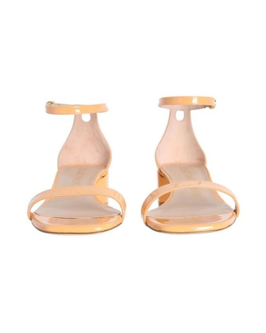 Stuart Weitzman Pink High Heel Sandals