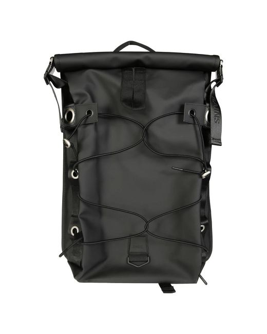 Backpacks Rains de hombre de color Black