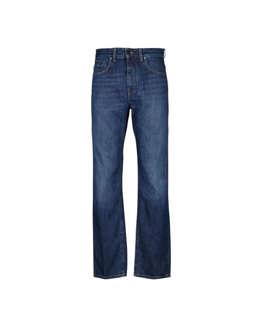 Givenchy Blue Straight Fit Jeans for men