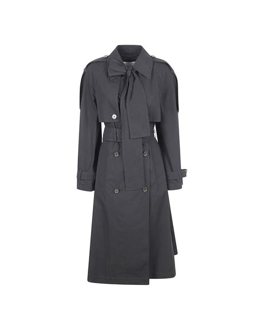 Burberry Black Trench Coats