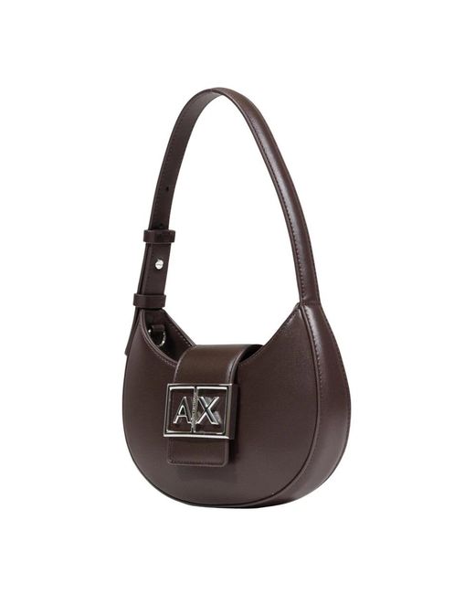 ARMANI EXCHANGE Brown Shoulder Bags