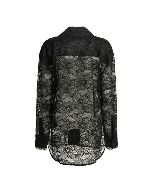 Sportmax Black Shirts