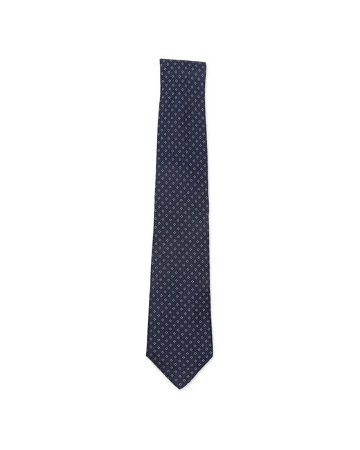 Canali Seidenkrawatte in Blue für Herren