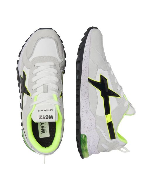 W6yz White Sneakers for men