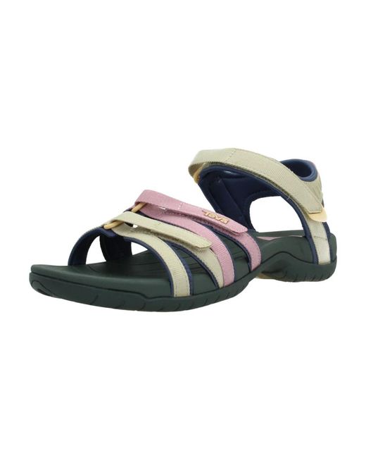 Outdoor Shoes Teva en coloris Green