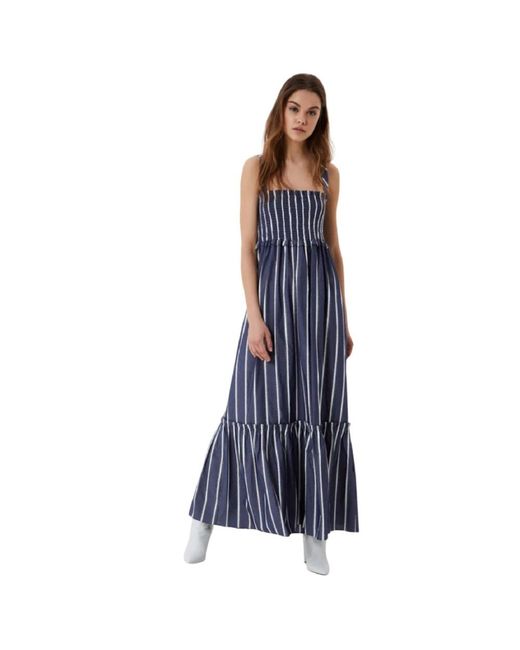 Liu Jo Blue Maxi Dresses