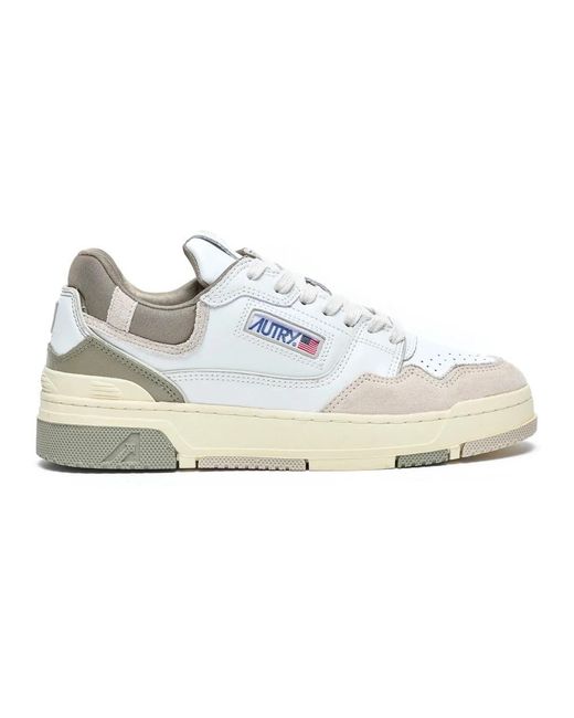 Autry White Sneakers for men