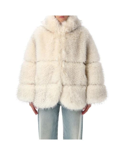 S.w.o.r.d 6.6.44 Natural Faux Fur & Shearling Jackets