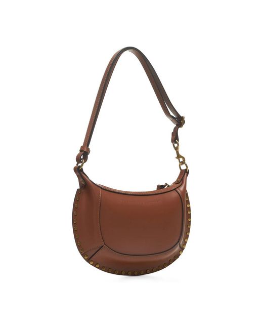 Isabel Marant Brown Shoulder Bags
