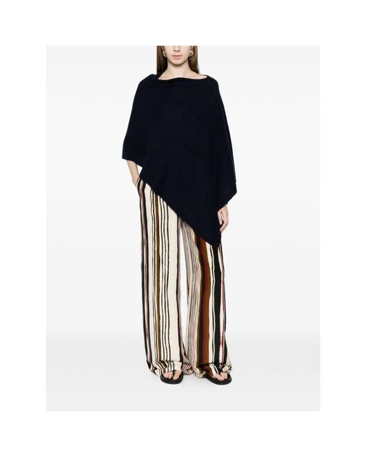 Be You Blue Ponchos