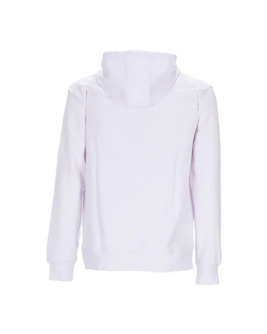 Ellesse Hoodies & Sweatvesten ,Wit ,Katoen Witte Hoodie Met Kangoeroezak in het White voor heren