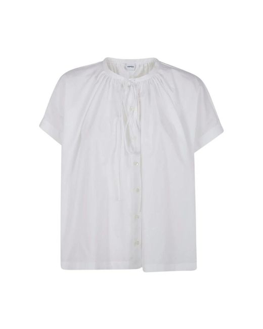 Aspesi White Blouses