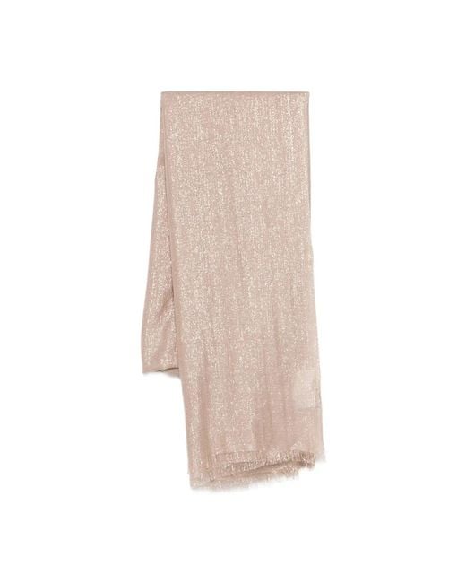 Brunello Cucinelli Brown Scarves