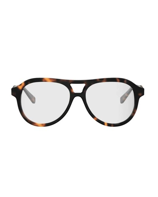 Céline Black Aviator-Optikrahmen