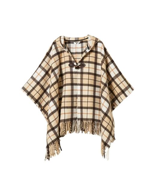 Capes Twinset en coloris Metallic