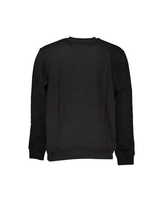Sweatshirts di Tommy Hilfiger in Black da Uomo