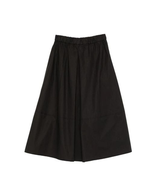 Antonelli Black Midi Skirts