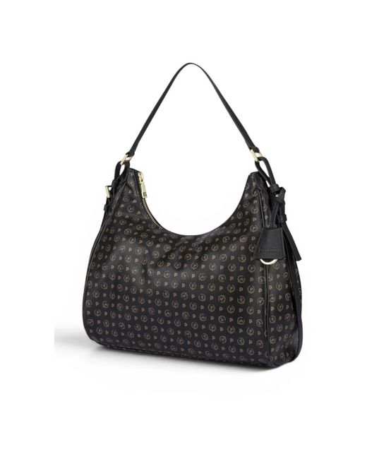Pollini Black Shopper