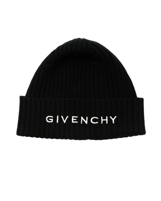 Givenchy Black Caps for men