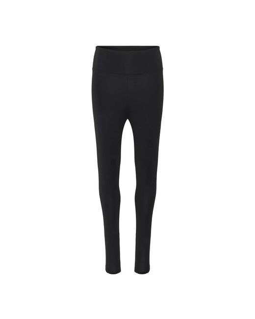 Leggings Kaffe de color Black