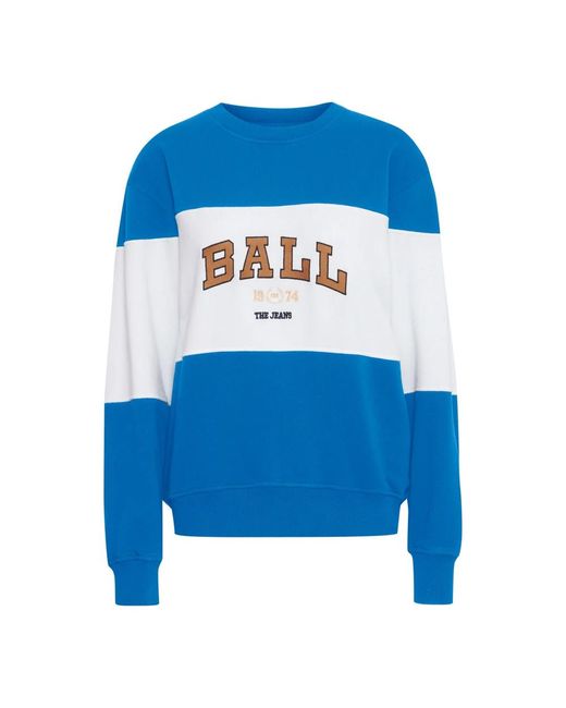 Sweatshirts Ball de color Blue