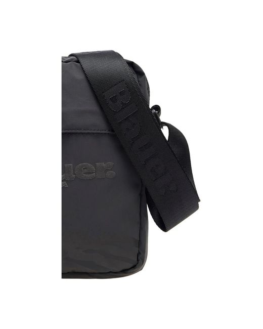 Messenger Bags di Blauer in Black da Uomo
