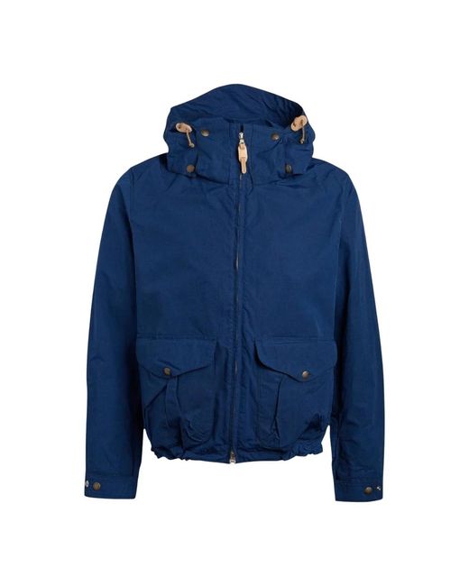 Winter Jackets di Manifattura Ceccarelli in Blue da Uomo