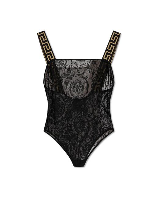 Body Versace en coloris Black