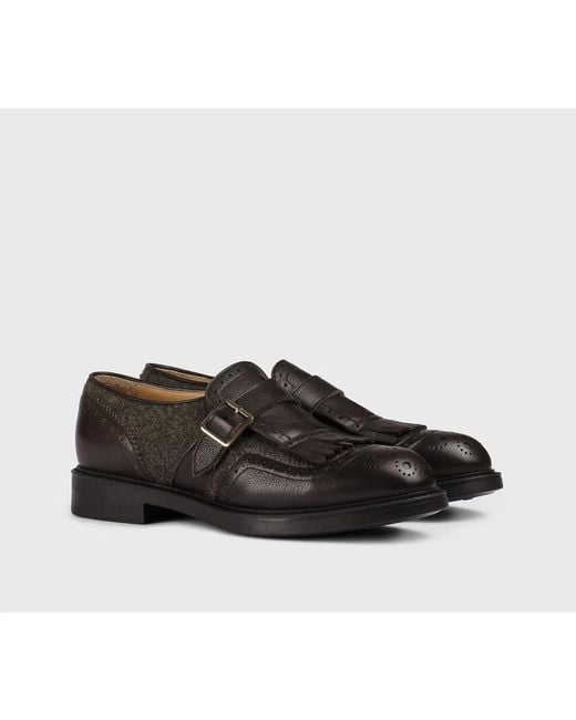 Doucal's Black Loafers