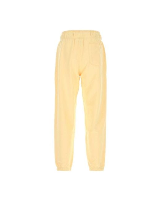 New Balance Yellow Sweatpants for men