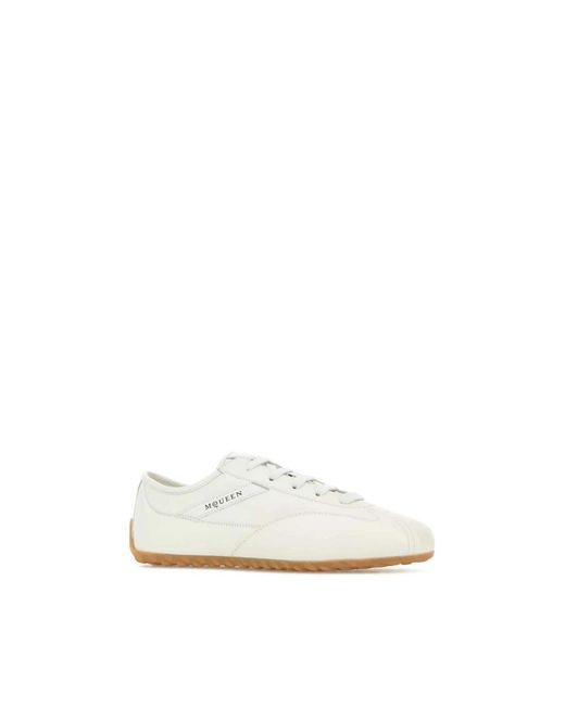 McQueen White Sneakers