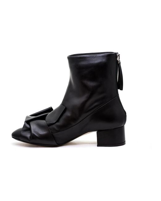 N°21 Black Heeled Boots